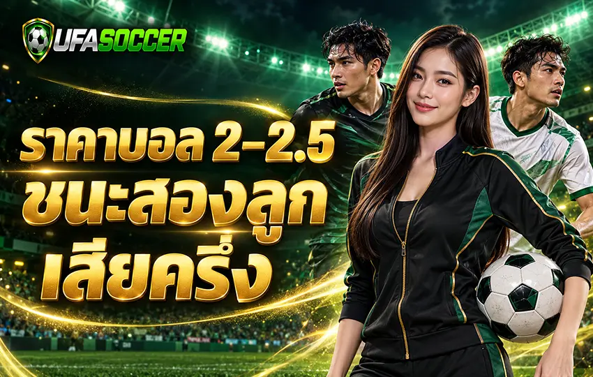 ราคาบอล 2–2.5