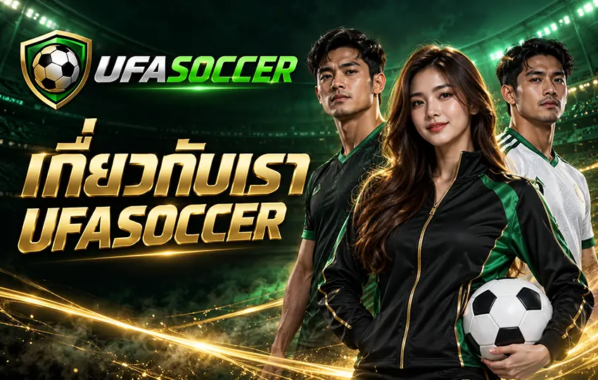 เกี่ยวกับเรา UFASOCCER
