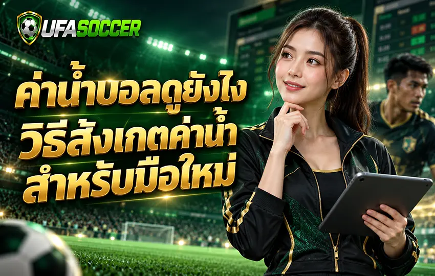 ค่าน้ำบอลคืออะไร