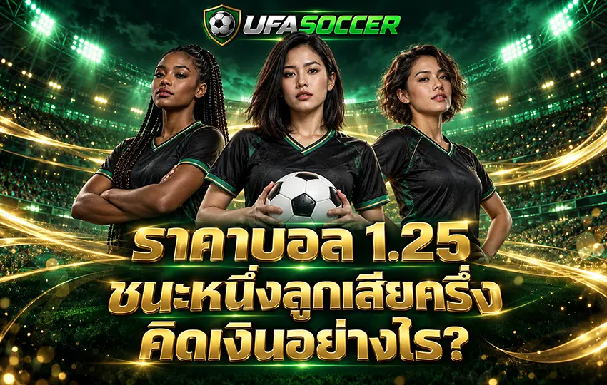 ราคาบอล 1.25