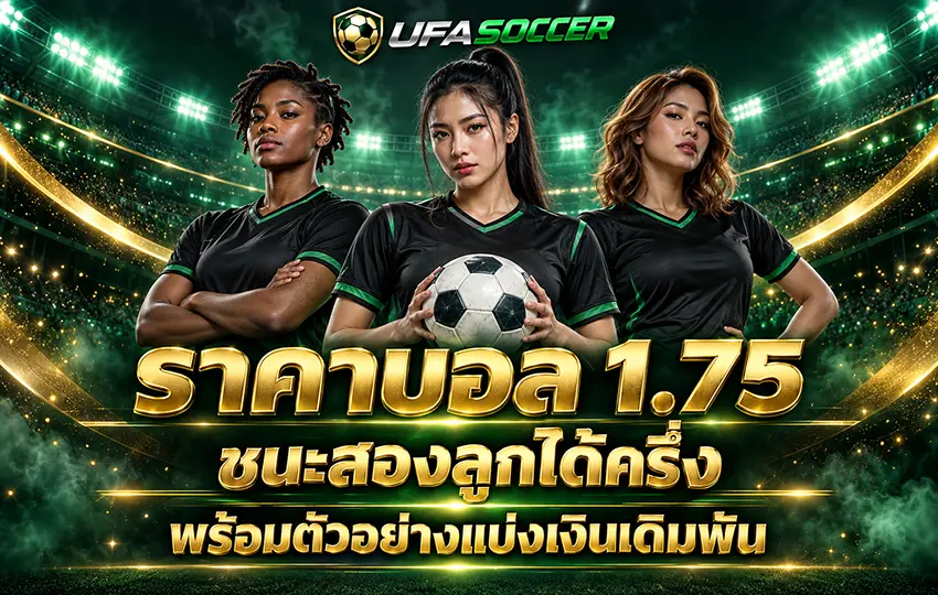 ราคาบอล 1.75